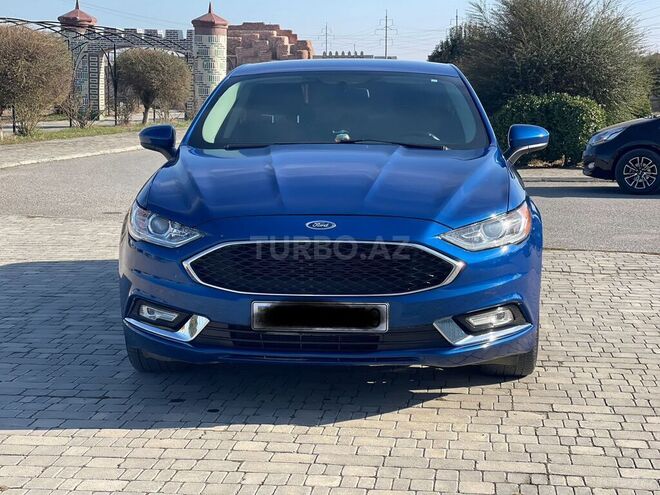 Ford Fusion (North America) 2017, 123,000 km - 1.5 л - Xaçmaz