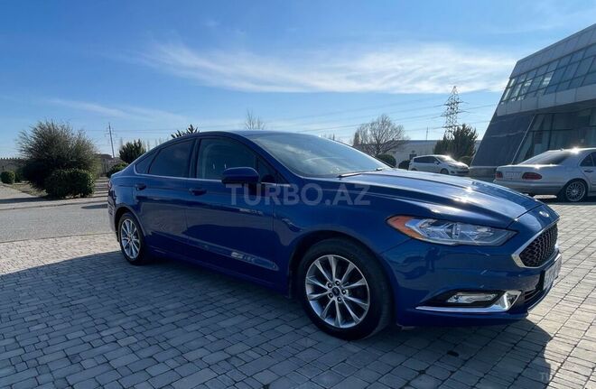Ford Fusion (North America) 2017, 123,000 km - 1.5 л - Xaçmaz