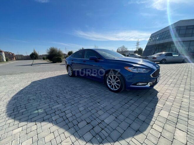 Ford Fusion (North America) 2017, 123,000 km - 1.5 л - Xaçmaz