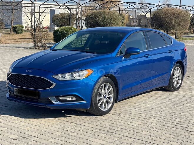 Ford Fusion (North America) 2017, 123,000 km - 1.5 л - Xaçmaz