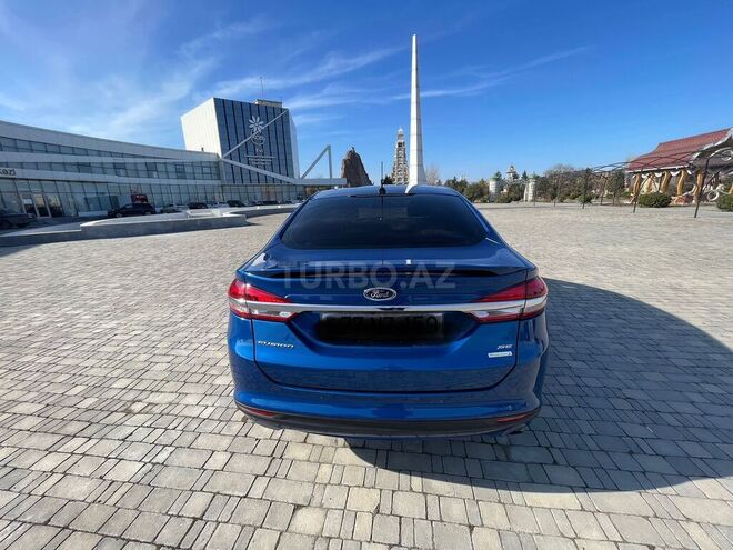 Ford Fusion (North America) 2017, 123,000 km - 1.5 л - Xaçmaz