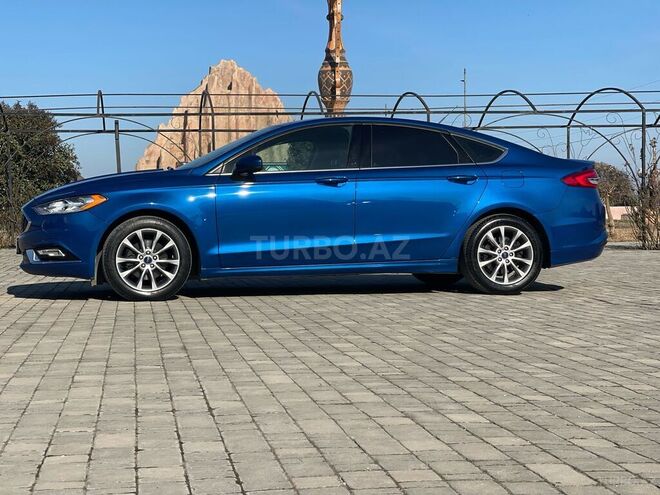 Ford Fusion (North America) 2017, 123,000 km - 1.5 л - Xaçmaz