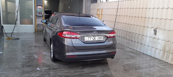 Ford Fusion (North America) 2018, 181,000 km - 1.5 l - Xaçmaz