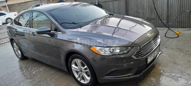 Ford Fusion (North America) 2018, 181,000 km - 1.5 l - Xaçmaz