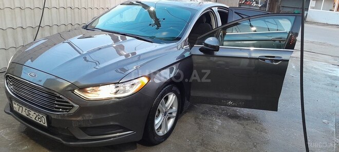 Ford Fusion (North America) 2018, 181,000 km - 1.5 l - Xaçmaz