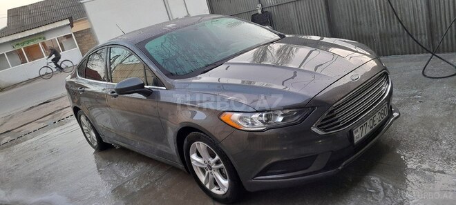 Ford Fusion (North America) 2018, 181,000 km - 1.5 l - Xaçmaz