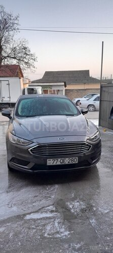 Ford Fusion (North America) 2018, 181,000 km - 1.5 l - Xaçmaz