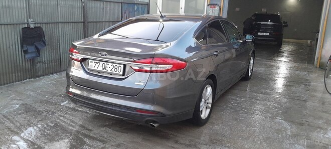 Ford Fusion (North America) 2018, 181,000 km - 1.5 l - Xaçmaz