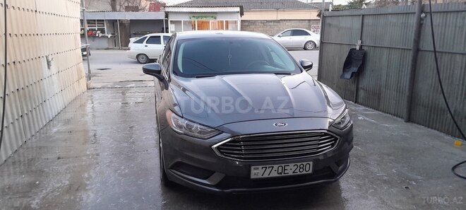 Ford Fusion (North America) 2018, 181,000 km - 1.5 l - Xaçmaz