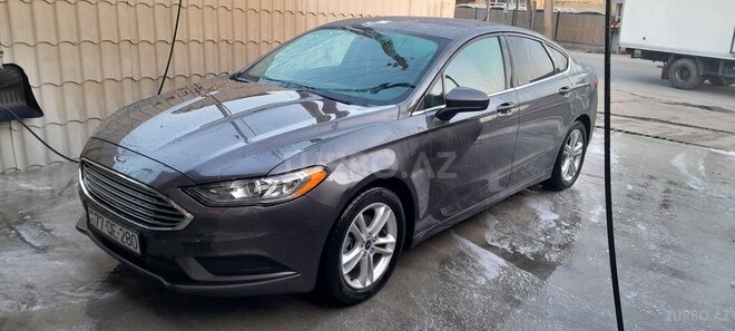 Ford Fusion (North America) 2018, 181,000 km - 1.5 l - Xaçmaz