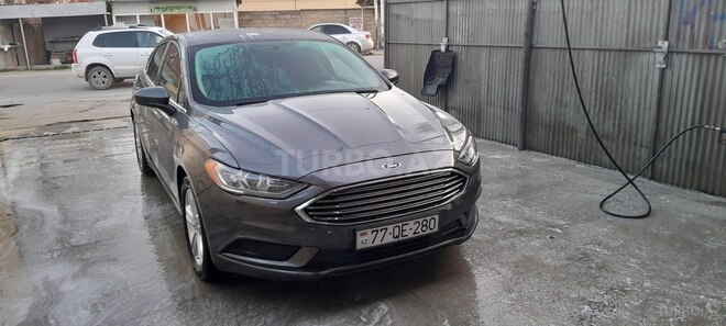 Ford Fusion (North America) 2018, 181,000 km - 1.5 l - Xaçmaz