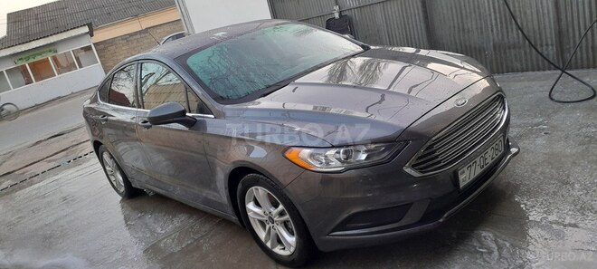 Ford Fusion (North America) 2018, 181,000 km - 1.5 l - Xaçmaz