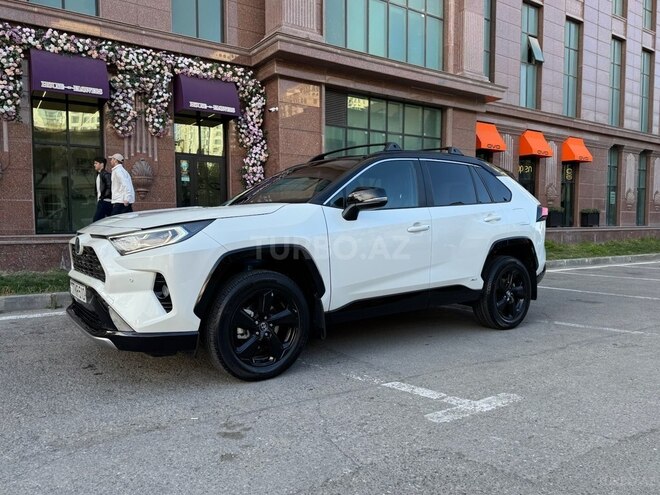 Toyota RAV4 2020, 62,500 km - 2.5 l - Bakı