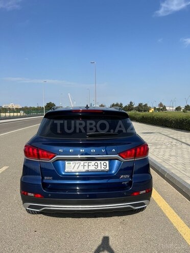 Baic X55 2022, 26,315 km - 1.5 l - Bakı
