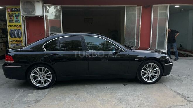 BMW 745 2002, 479,876 km - 4.4 l - Bərdə
