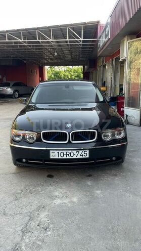 BMW 745 2002, 479,876 km - 4.4 l - Bərdə