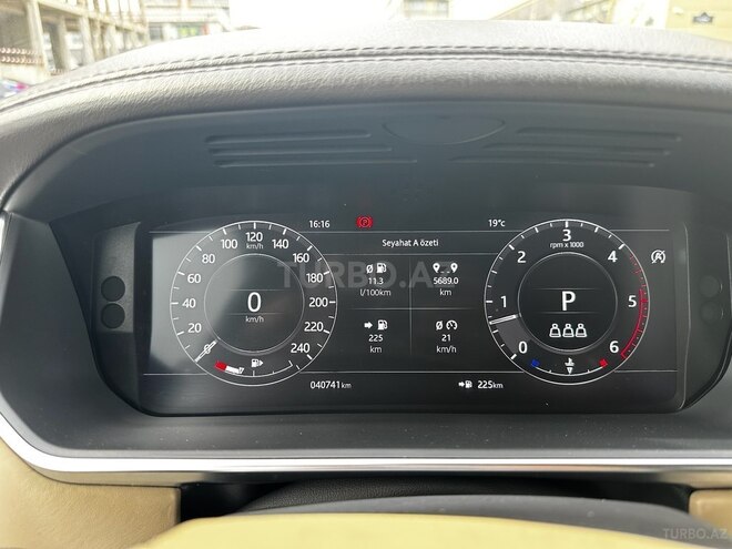 Land Rover Range Rover 2019, 41,000 km - 3.0 l - Bakı