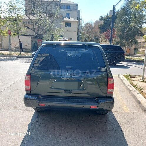 Nissan Pathfinder 1999, 266,496 km - 3.5 l - Bakı