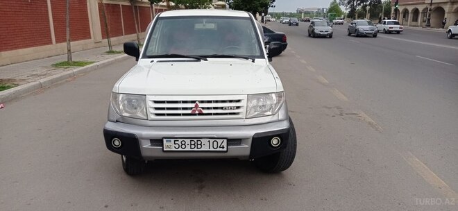Mitsubishi Pajero io 1998, 274,508 km - 1.8 l - Gəncə