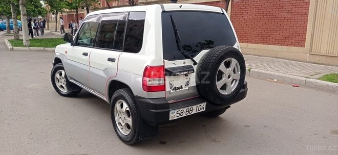 Mitsubishi Pajero io 1998, 274,508 km - 1.8 l - Gəncə