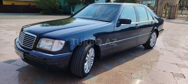 Mercedes S 420 1996, 280,000 km - 4.2 л - Lənkəran
