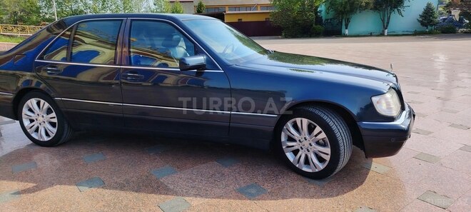 Mercedes S 420 1996, 280,000 km - 4.2 л - Lənkəran