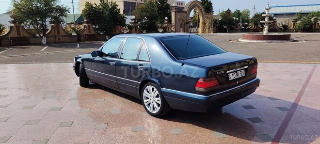 Mercedes S 420 1996, 280,000 km - 4.2 л - Lənkəran