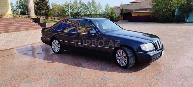 Mercedes S 420 1996, 280,000 km - 4.2 л - Lənkəran