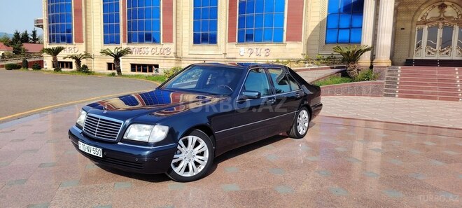 Mercedes S 420 1996, 280,000 km - 4.2 л - Lənkəran
