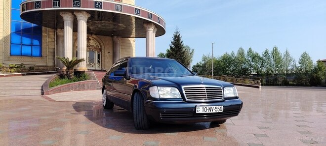 Mercedes S 420 1996, 280,000 km - 4.2 л - Lənkəran
