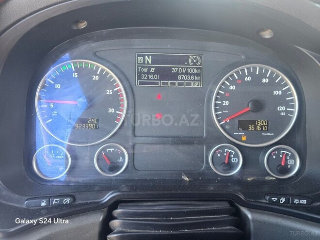 MAN TGX 18.480 2012, 923,390 km - 13.0 l - Gəncə