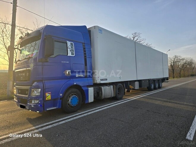 MAN TGX 18.480 2012, 923,390 km - 13.0 l - Gəncə