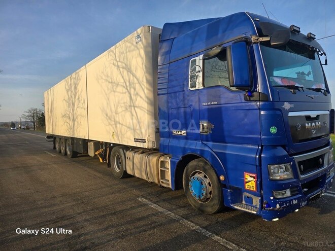 MAN TGX 18.480 2012, 923,390 km - 13.0 l - Gəncə