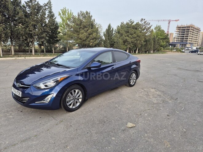 Hyundai Elantra 2015, 236,321 km - 1.8 l - Sumqayıt