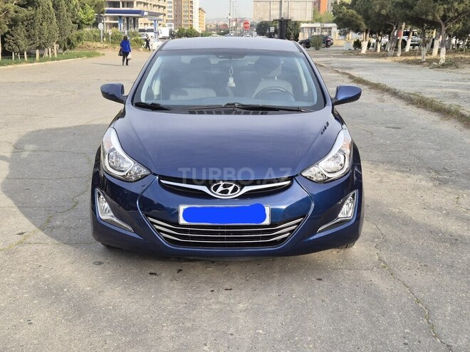 Hyundai Elantra 2015, 236,321 km - 1.8 l - Sumqayıt