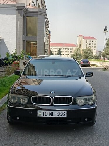 BMW 745 2003, 258,000 km - 4.4 l - Bakı