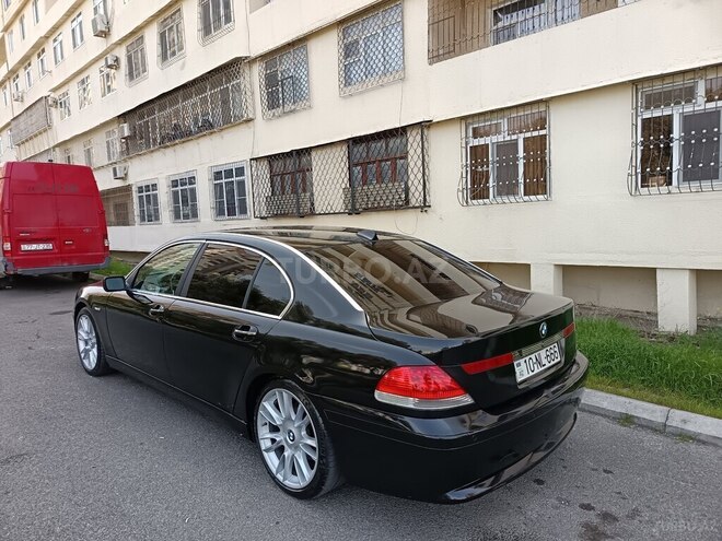 BMW 745 2003, 258,000 km - 4.4 l - Bakı