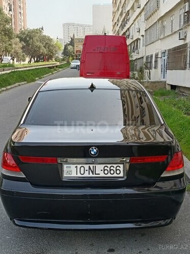 BMW 745 2003, 258,000 km - 4.4 l - Bakı
