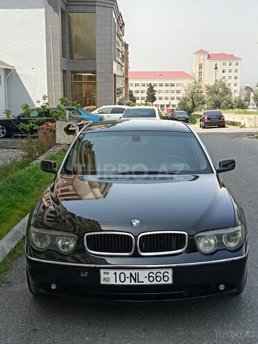 BMW 745 2003, 258,000 km - 4.4 l - Bakı