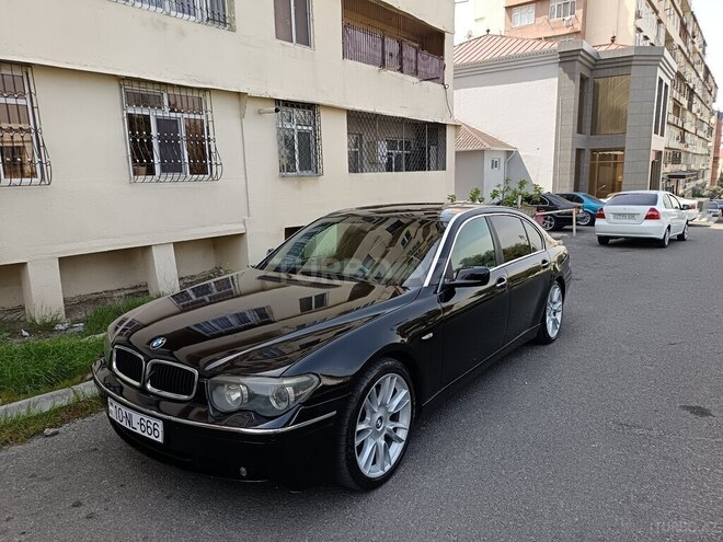 BMW 745 2003, 258,000 km - 4.4 l - Bakı