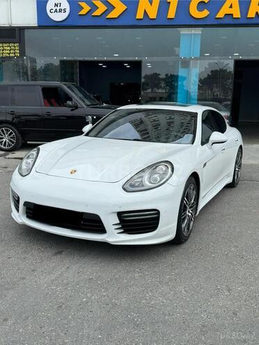 Porsche Panamera GTS 2014, 164,300 km - 4.8 l - Bakı