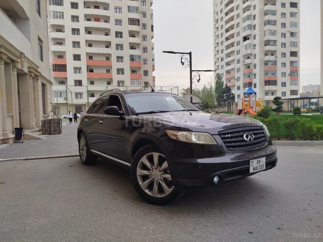 Infiniti FX35 2007, 246,696 km - 3.5 l - Bakı