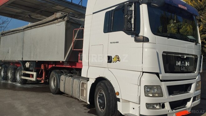 MAN TGX 18.480 2010, 99,999 km - 12.0 l - Ağstafa