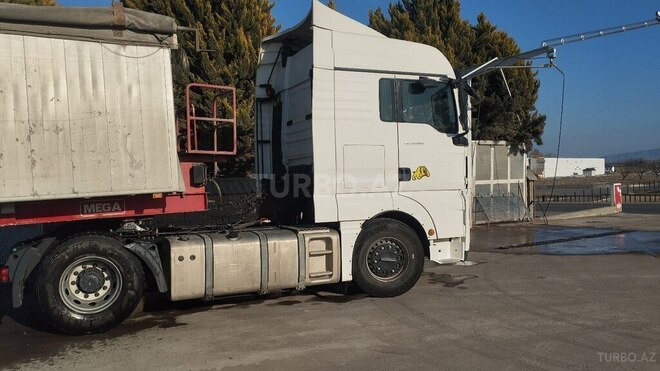 MAN TGX 18.480 2010, 99,999 km - 12.0 l - Ağstafa