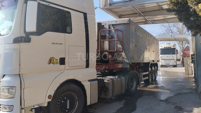 MAN TGX 18.480 2010, 99,999 km - 12.0 l - Ağstafa