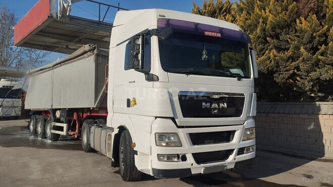 MAN TGX 18.480 2010, 99,999 km - 12.0 l - Ağstafa