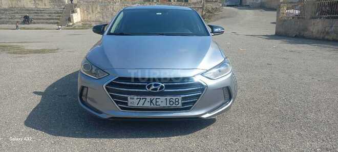 Hyundai Elantra 2016, 190,000 km - 2.0 л - Bakı