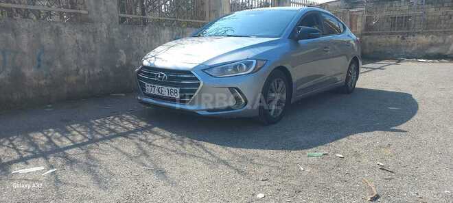 Hyundai Elantra 2016, 190,000 km - 2.0 л - Bakı