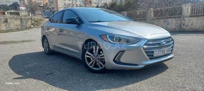 Hyundai Elantra 2016, 190,000 km - 2.0 л - Bakı