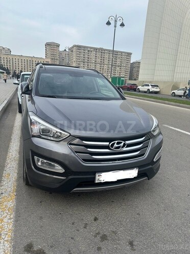Hyundai Santa Fe 2014, 174,000 km - 2.0 l - Bakı